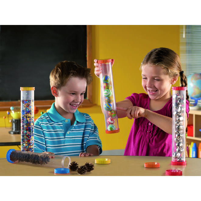 Sensory Tubes, set van 4 stuks